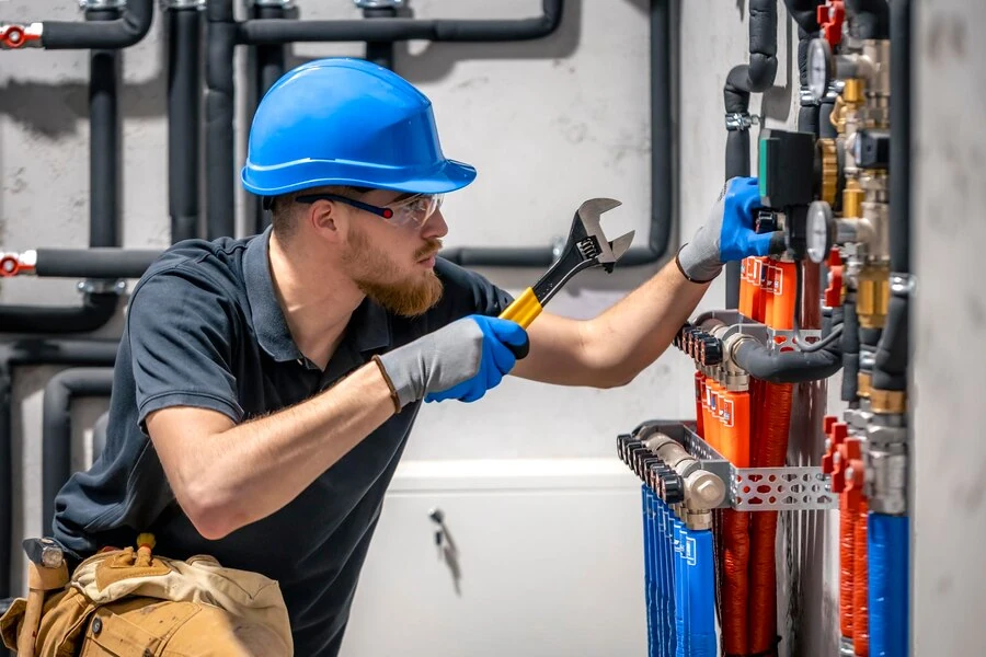 local expertise for plumbers in london