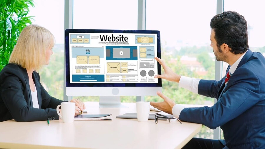 Website Design & Conversion Refinement